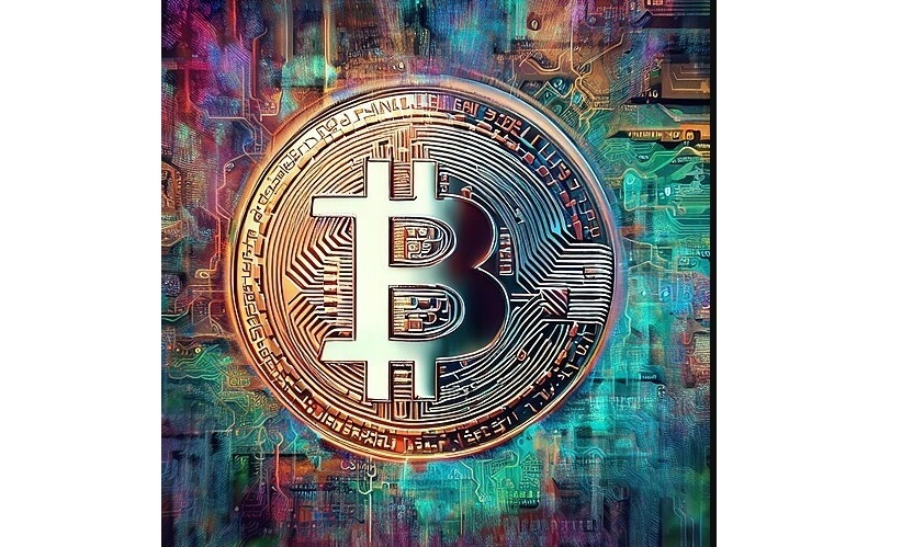 bitcoin art